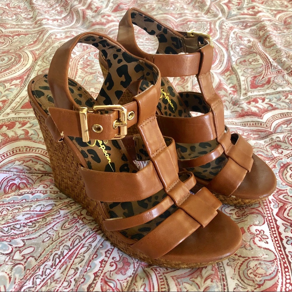JESSICA SIMPSON WEDGE SANDALS